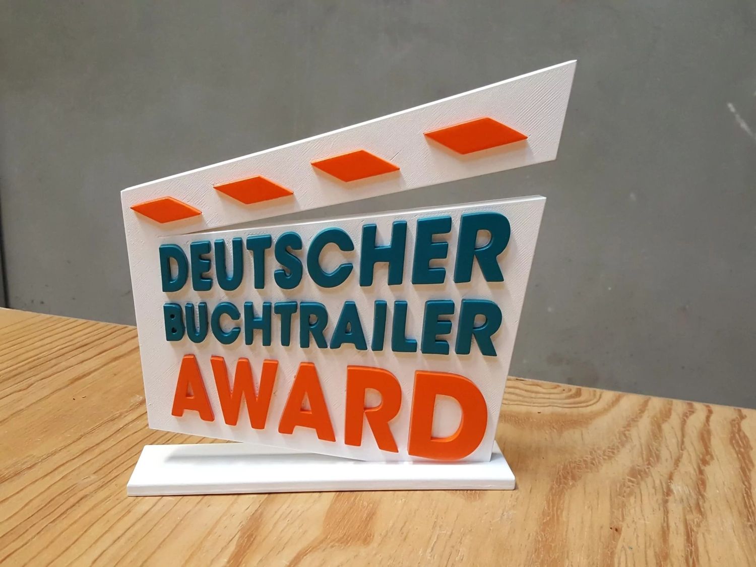 Buchtrailer Award