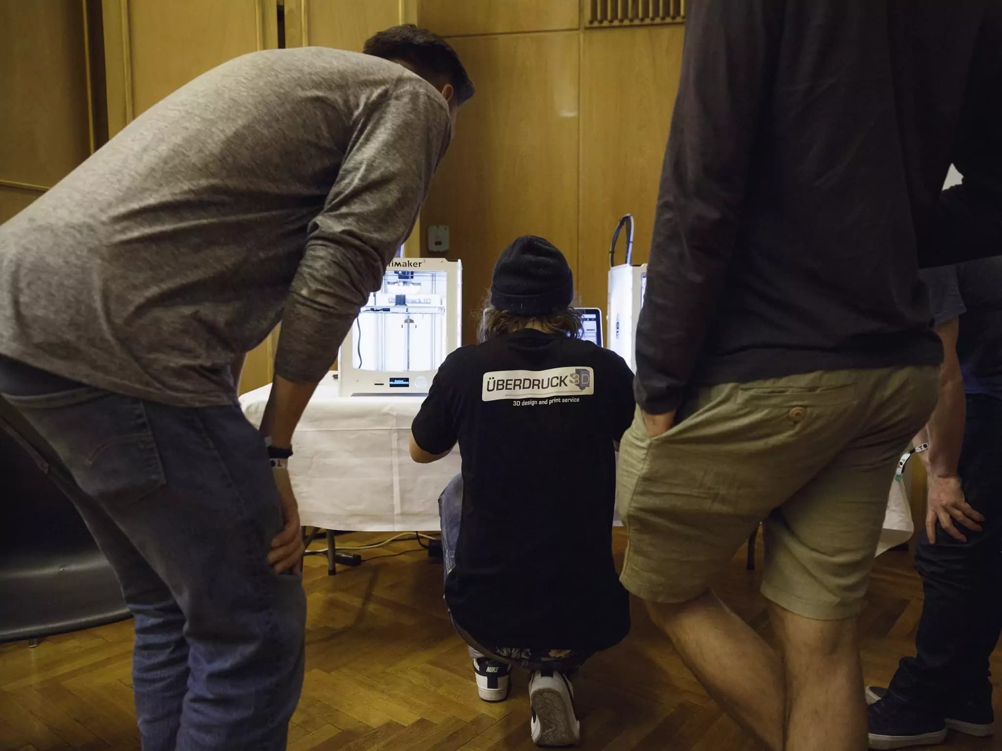 TOA-Berlin 2017. Live 3D-Druck auf der Tech Open Air Berlin