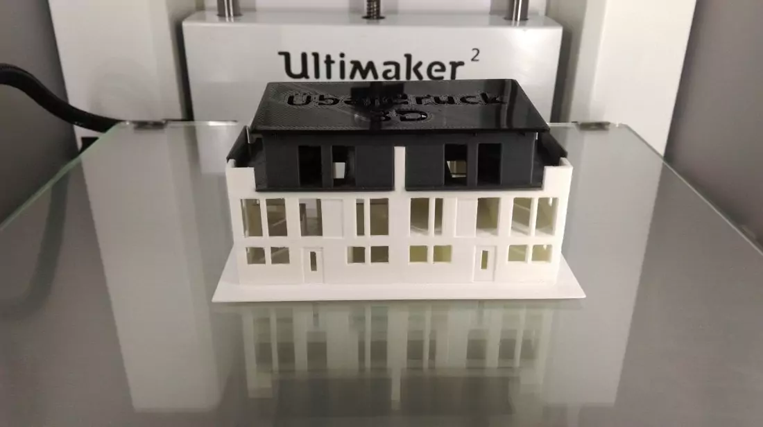 Architekturmodell-3D